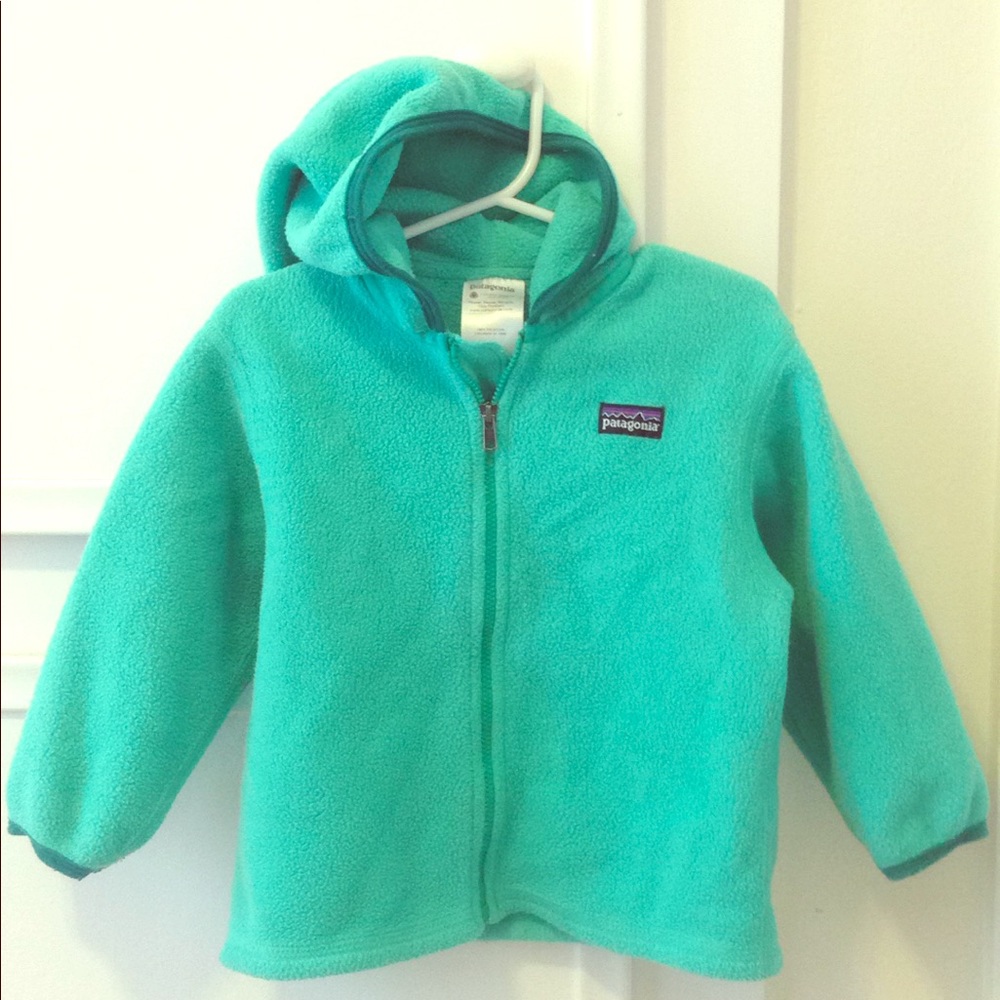 Patagonia kids fleece jacket! Size 2t.